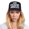 Los Freakin' Angeles Baseballcap Hat (Cotton)