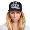 Los Fuckin' Angeles Baseballcap Hat (Cotton)