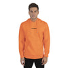 Neon Orange Los Angeles Hoodie