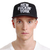 New Fuckin' York Baseballcap Hat - Snapback closure (Cotton)