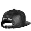 Miami Fuckin' Beach Baseballcap Hat - Snapback/Watch (Lambskin Leather)