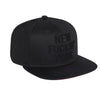 All-Black New Fuckin' York - Snapback Closure (Cotton)