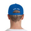 Blue New Fuckin' York Baseballcap Hat - Snapback Closure (Cotton)