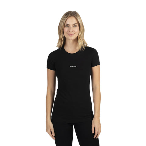 Black New York T-Shirt