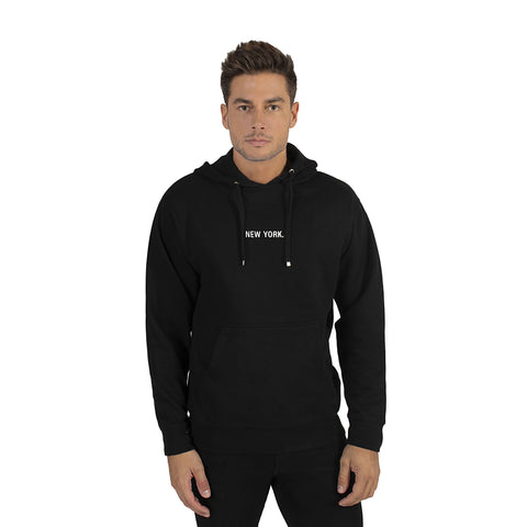 Black New York Hoodie