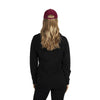 Burgundy Suede Dad Hat
