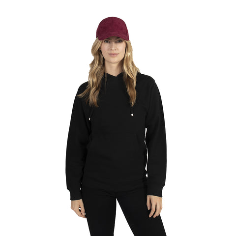 Burgundy Suede Dad Hat