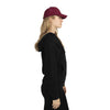 Burgundy Suede Dad Hat