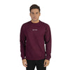 Burgundy New York Sweatshirt