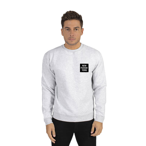 Grey New Fuckin’ York Sweatshirt