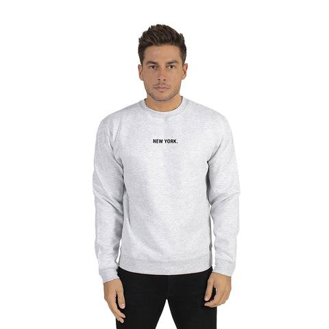 Grey New York Sweatshirt