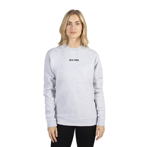 Grey New York Sweatshirt