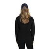 Navy Suede Dad Hat