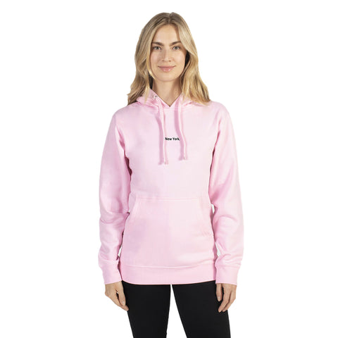 Pink New York Hoodie