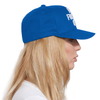 Blue New Fuckin' York Baseballcap Hat - Snapback Closure (Cotton)