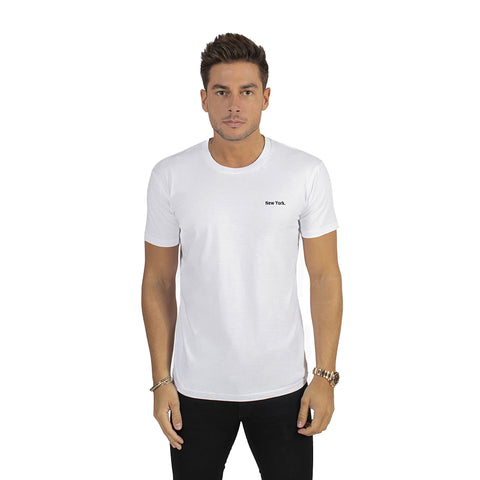 White New York T-Shirt