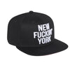 New Fuckin' York Hat Cap Snapback Muetze 