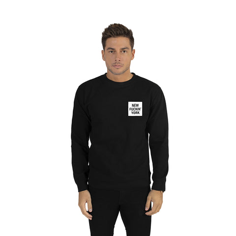 Black New Fuckin’ York Sweatshirt