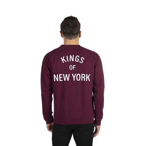 Burgundy Kings of New York Sweatshirt