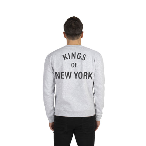 Grey Kings of New York Sweatshirt