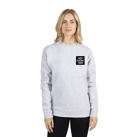 Grey New Fuckin’ York Sweatshirt