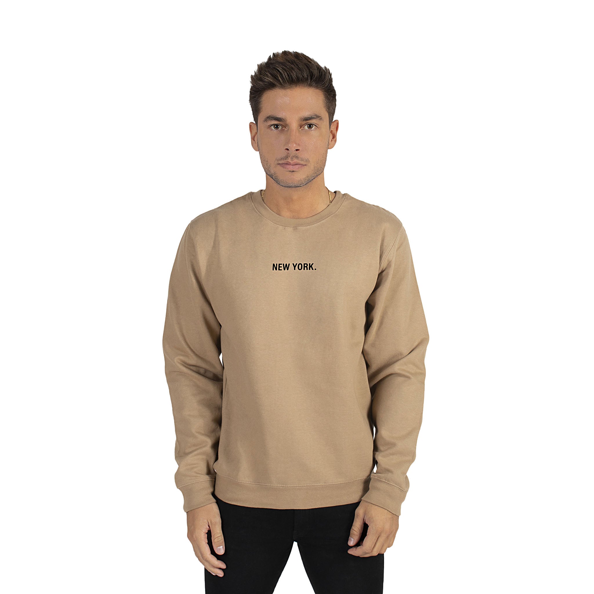 Sandstone New York Sweatshirt - Main Image
